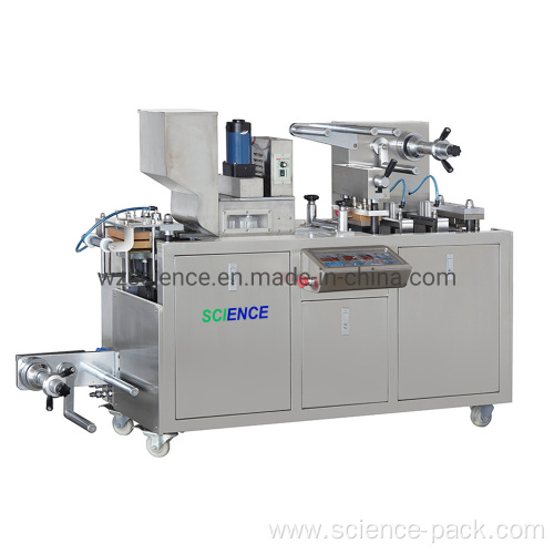 DPB-80 Automatic Tablet Blister Packing Machine